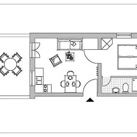 Lägenhet 6 Windspiel